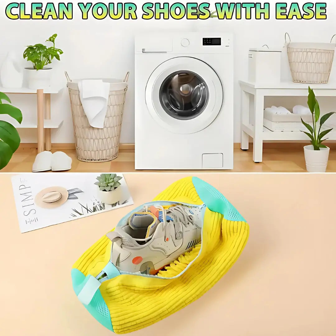 ShoeGuard™ Padded Laundry Protector Bag